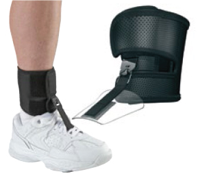 Foot-up drop foot orthosis